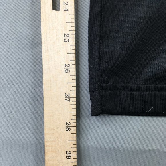 Athletic Works Youth Kids Track Pants Extra Large 14-16 Black Green Activewear - Picture 5 of 8